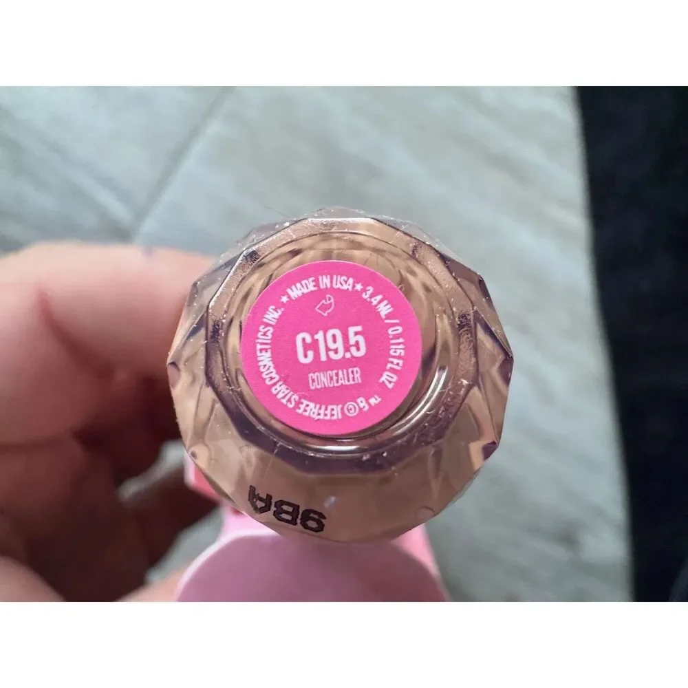 Jeffree Star Cosmetics JSC Magic Star Liquid Concealer Shade C19.5 Full Coverage